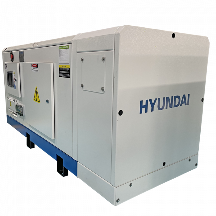 Generator de curent trifazat cu motor diesel Hyundai DHY30L, 26KW, 50L