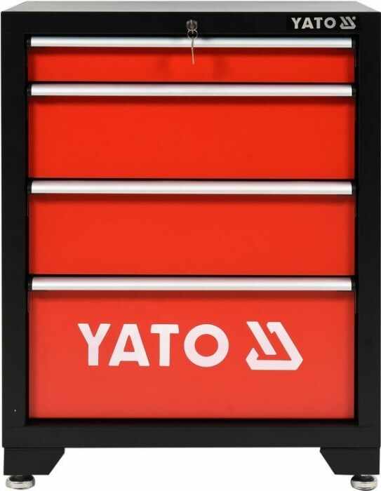 Dulap pentru atelier YATO 4 sertare 660X457X863mm