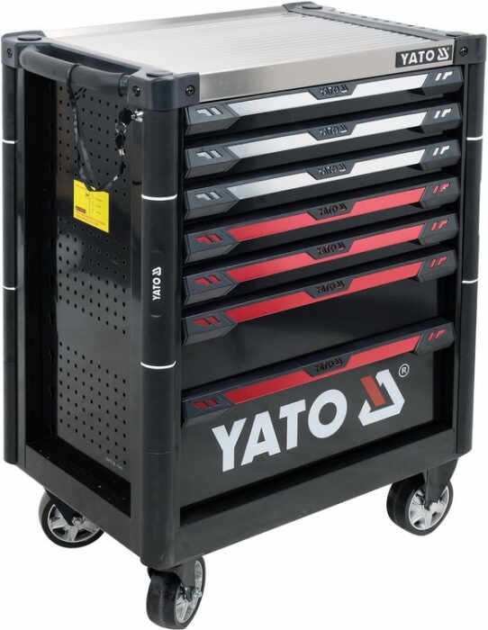 Dulap scule profesional YATO 7 sertare 977x725x480mm