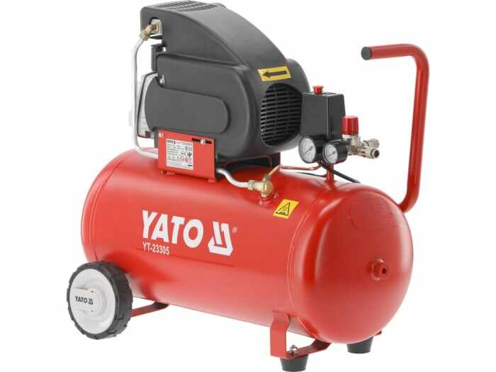 Compresor de aer YATO 50L 8bar 1500W 2CP 200 l min