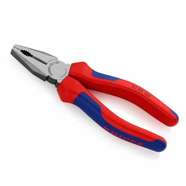 Cleste profesional combinat tip patent Knipex 03 02 160, 160 mm