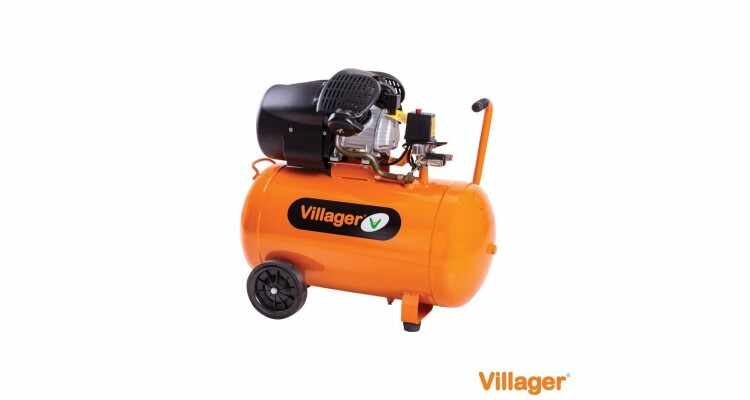 Compresor Villager VAT VE 100 D, 2200W 054057