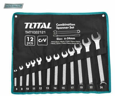 Set Chei Combinate TOTAL, CR-V, 6-24mm, 12buc, INDUSTRIAL