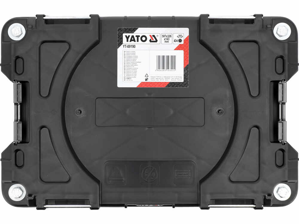 Platforma Pe Roti Pentru Sistem Modular YATO P05 S12, 507x326x143mm