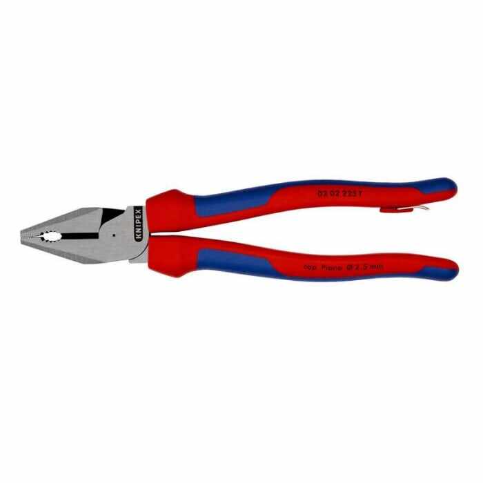 Cleste profesional combinat tip patent Knipex 02 02 225 T, 225 mm