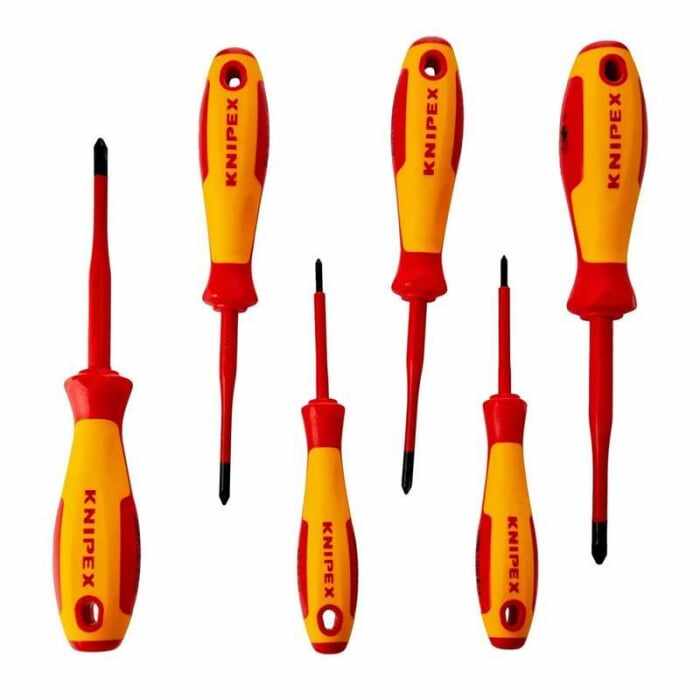 Set surubelnite electrician Knipex 00 20 12 V03, 6 piese