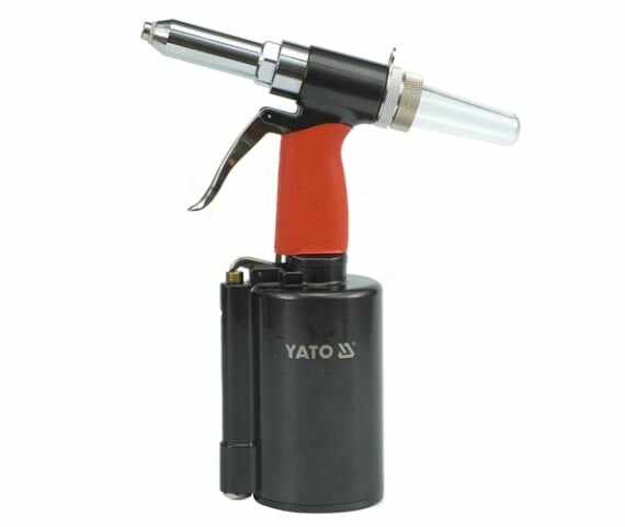 Presa pneumatica YATO, pentru nituit, 2.4 - 6.4mm, 1389kg