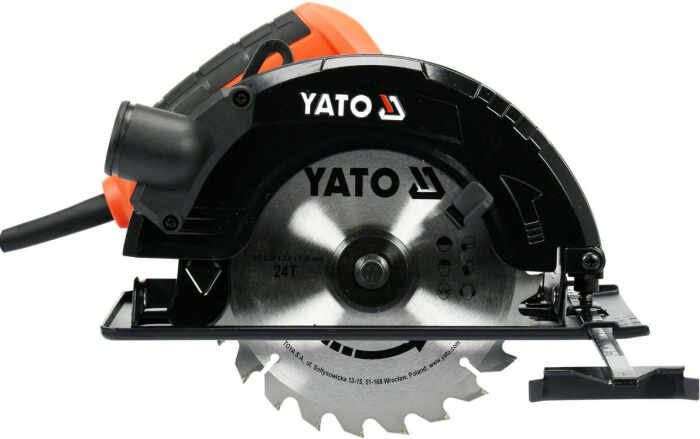 Fierastrau circular YATO 1500W 4800 rpm 185mm