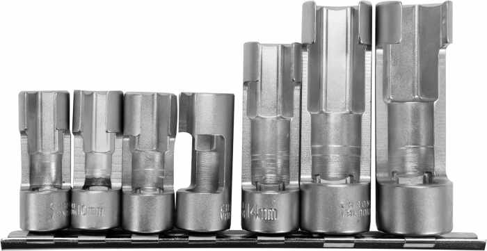 Set chei injectoare 3 8-1 2 YATO 10-19mm CrV 7buc