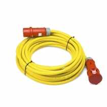 Cablu prelungitor profesional 20 m/ 400 V/ 6 mm², Trotec