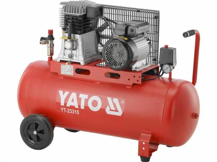 Compresor de aer YATO 100L 10bar 2200W 3CP 360 l min