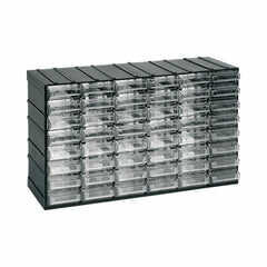 Cutie depozitare ARTPLAST cu 48 sertare transparente 382x148x230mm